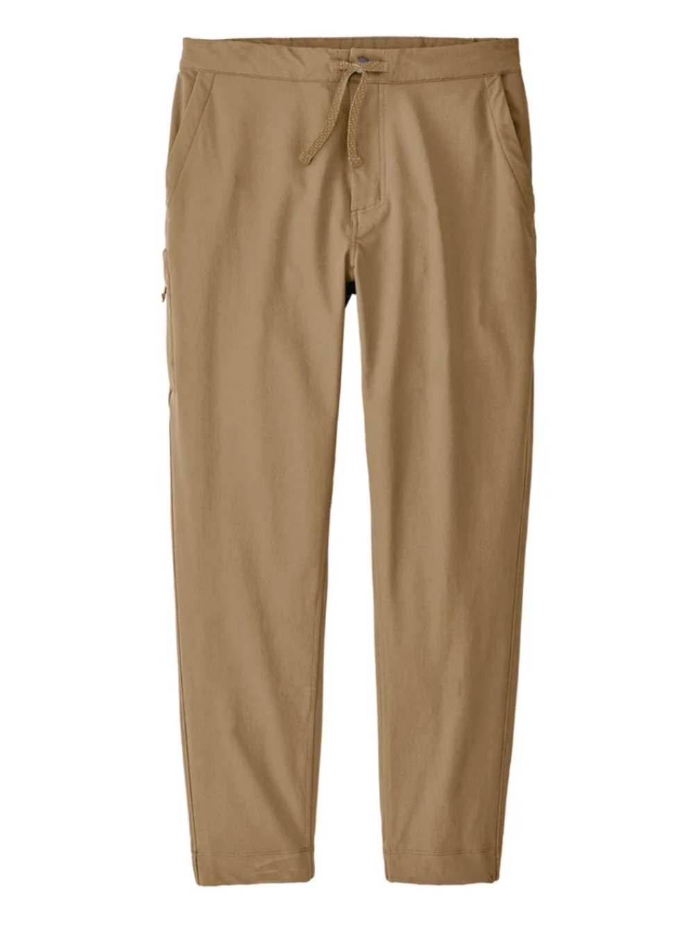 Patagonia Men's Drawstring Chino Pants in Khaki Tan